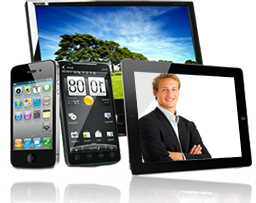 Works on phones, tables & PC's